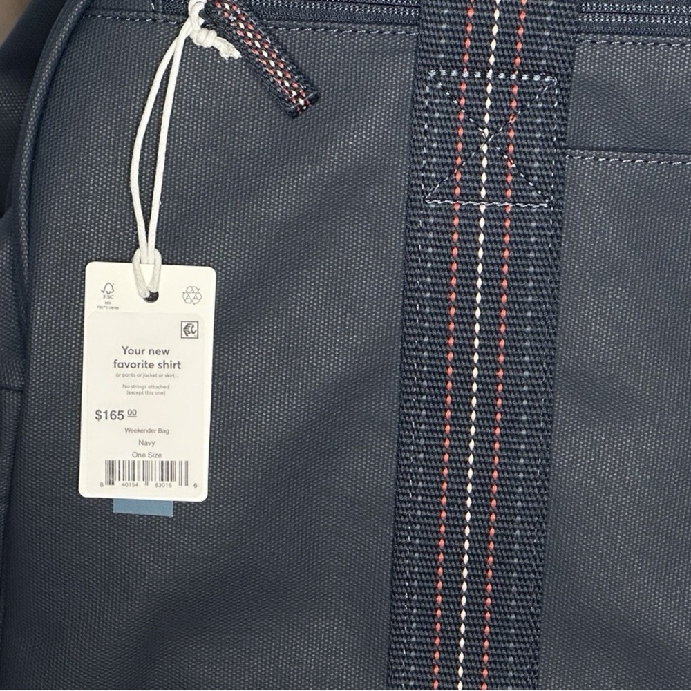 Marine Layer Nave Weekend Bag Stylish - Picture 2 of 5